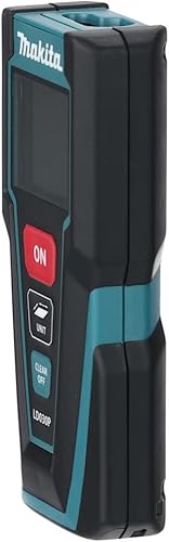 Bild 5 - Makita LD030P Entfernungsmesser 30 M, Schwarz, Türkis, Blau, Silber