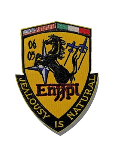 SUMA SHOP Italienische Luftwaffe Patch Eurofighter 4 Stormo US AIR FORCE Replik