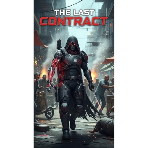 The Last Contract Audiolibro Por James Bryron Love arte de portada