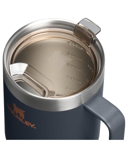 Image of STANLEY The Everyday Suburban Mug | 24 oz | Drink Through Lid | Cup for Coffee, Tea and Drinks | Insulated Stainless Steel Coffee Mug | BPA-Free | Twilight