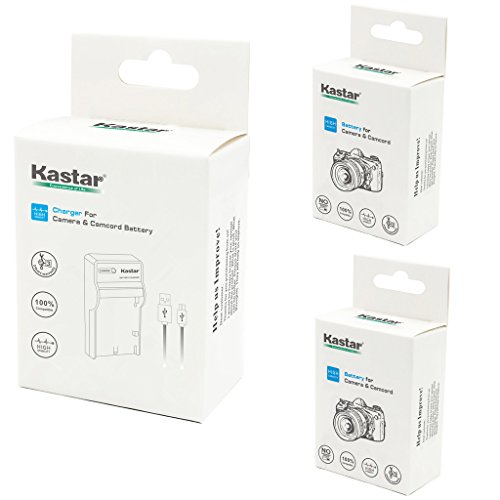 Kastar Battery (X2) & Slim Usb Charger For Cas Np-40 And Exilim Z400 Fc100 Fc150 Fc160S P505 P600 P700 Z100 Z1000 Z1050 Z1080 Z1200 Z200 Z30 Z300 Z40 Z450 Z50 Z500 Z55 Z57 Pro Ex-Z600 Z700 Z750 Z850 #TOP3
