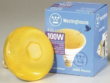 Westinghouse Lighting Corp #04409 100W YEL Bug Spec Bulb
