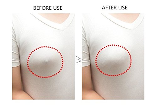 image for Senchanting 3pairs Circular & 3 Pairs Plum Blossom Reusable Adhesive S