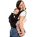 Boba Air Baby Carrier - Black - Breathable mesh Shoulder Straps, Padded Leg Openings for Extended Support and Comfort