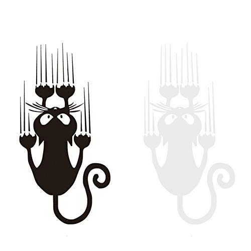 Sticker Autocollant Chat