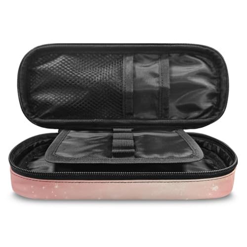 Image of Sloth Flower Pen Case Pouch, Large Capacity Pencil Pouch Pen Cases School Office Supplies Holder Box for Purse Fountain Pens