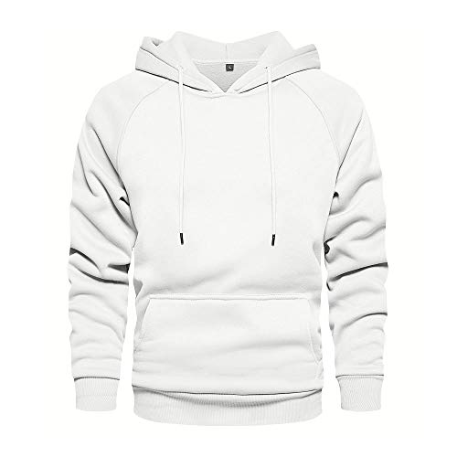solid pullover hoodies