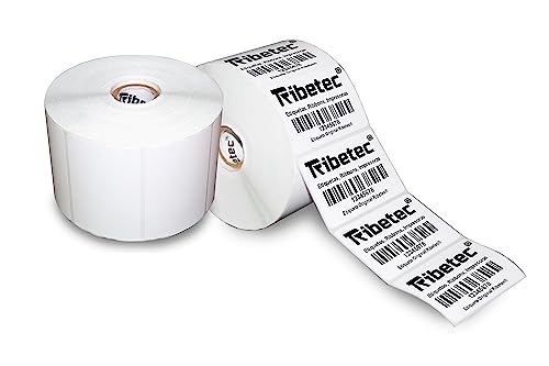 Catálogo de Material para etiquetado que puedes comprar esta semana. 47 Etiqueta Térmica Directa 3x2 pulgadas (76x51 mm), Ideal para etiquetado de producto o Cajas, Rollo C/ 1500 Etiquetas blancas para las impresoras de escritorio como Ribetec, Zebra,...