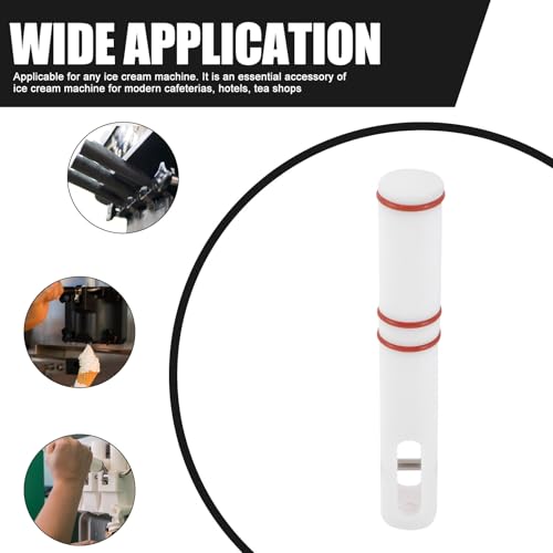 Fixation machine à crème glacée commerciale pour remplacer un levier cassé