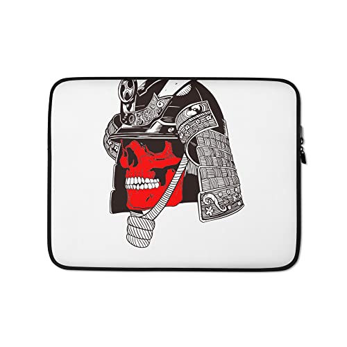 Funda para portátil Renerded diseño calavera esqueleto miniatura 1