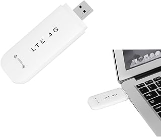 USB Modem Stick,4G LTE USB Network Adapter Wireless WiFi Hotspot Router Modem Stick(WiFi Include)