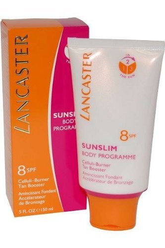 Lancaster Sunslim Body Programme Celluli-Burner Tan Booster SPF8 For Body - 150ml/5oz