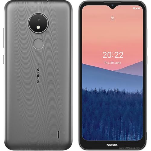 Image of EmBed Matte Fiber Display Guard for Nokia C21 - Unbreakable, Ultra-Thin, Lightweight Matte Finish Screen Protector with Easy Installation Kit