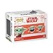Funko POP! Star Wars: The Mandalorian Holiday - Grogu (Santa) - The Child - Baby Yoda - Collectable Vinyl Figure - Gift Idea - for Kids & Adults