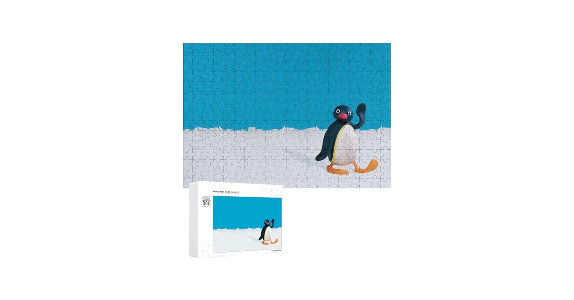 Amazon | ペンギン キャラクターピングー ジグソーパズル 300