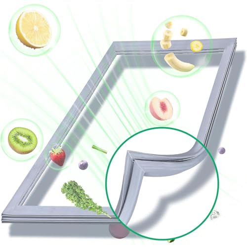 AWFOM Joint Frigo De Porte Congelateur Magnétique Universel Joint D'étanchéIté en Caoutchouc Réfrigérateur