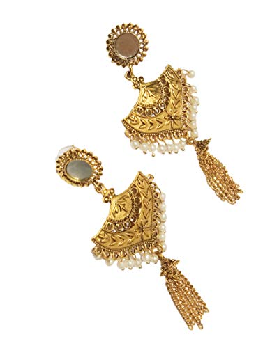 See full amazon price history chart for athizay earrings ranges small jhumkis big jhumkas latkan jhaalar danglers studs for women (Golden Latkan 9 cm) athizay earrings ranges small jhumkis big jhumkas latkan jhaalar danglers studs for women (Golden Latkan 9 cm) (B08G1QTCJN) Amazon Price History, Amazon Price Tracker