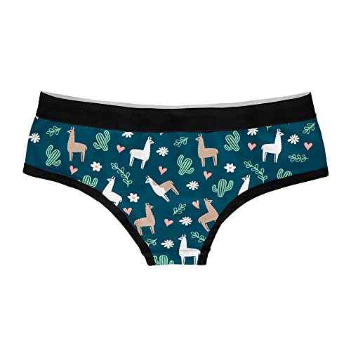 Womens Llama Panties Cute Sexy Cactus Graphic Bikini Brief Funny Underwear For Ladies Crazy Dog Novelty Womens Panties Perfect Adult Gift For Animal Lovers Soft Comfortable Funn Multi L #TOP1