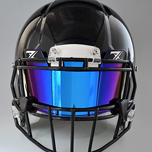 Image of Tinted Football Visor, Fits Youth and Adult Football Helmets
