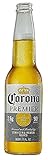 C B Signs L.E.D. Corona Premier Bottle Shaped Tin Tacker Sign | 22
