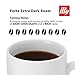 Illy Forte K Cup Coffee Pod, Bold And Intense, Extra Dark Roast, Made With 100% Arabica Beans, All-Natural, No Preservatives, Made for Keurig Machines, 10 Count (Pack Of 1)