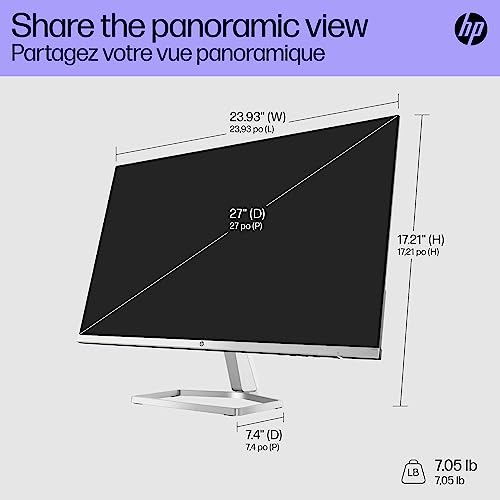 Image of HP 27-inch M27f FHD Monitor