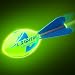 LIGHTRO - Foam Glow in the Dark Football - Super Bright - Smart LEDs - Batteries Included - Football Game for Kids 8 9 10 11 12 - A Perfect Birthday and Summer Gift
