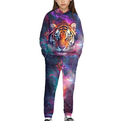 2 Piece Outfits Kids Tracksuit Clothes Set with Pockets3