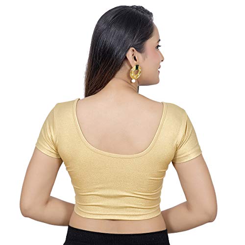 Women’s Stretchable Saree Blouse - Indian Saree Blouse for Women Readymade2