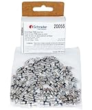 Schrader 20055 TPMS Nickel Plated Valve Core - Pack of 100