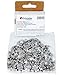 Schrader 20055 TPMS Nickel Plated Valve Core - Pack of 100