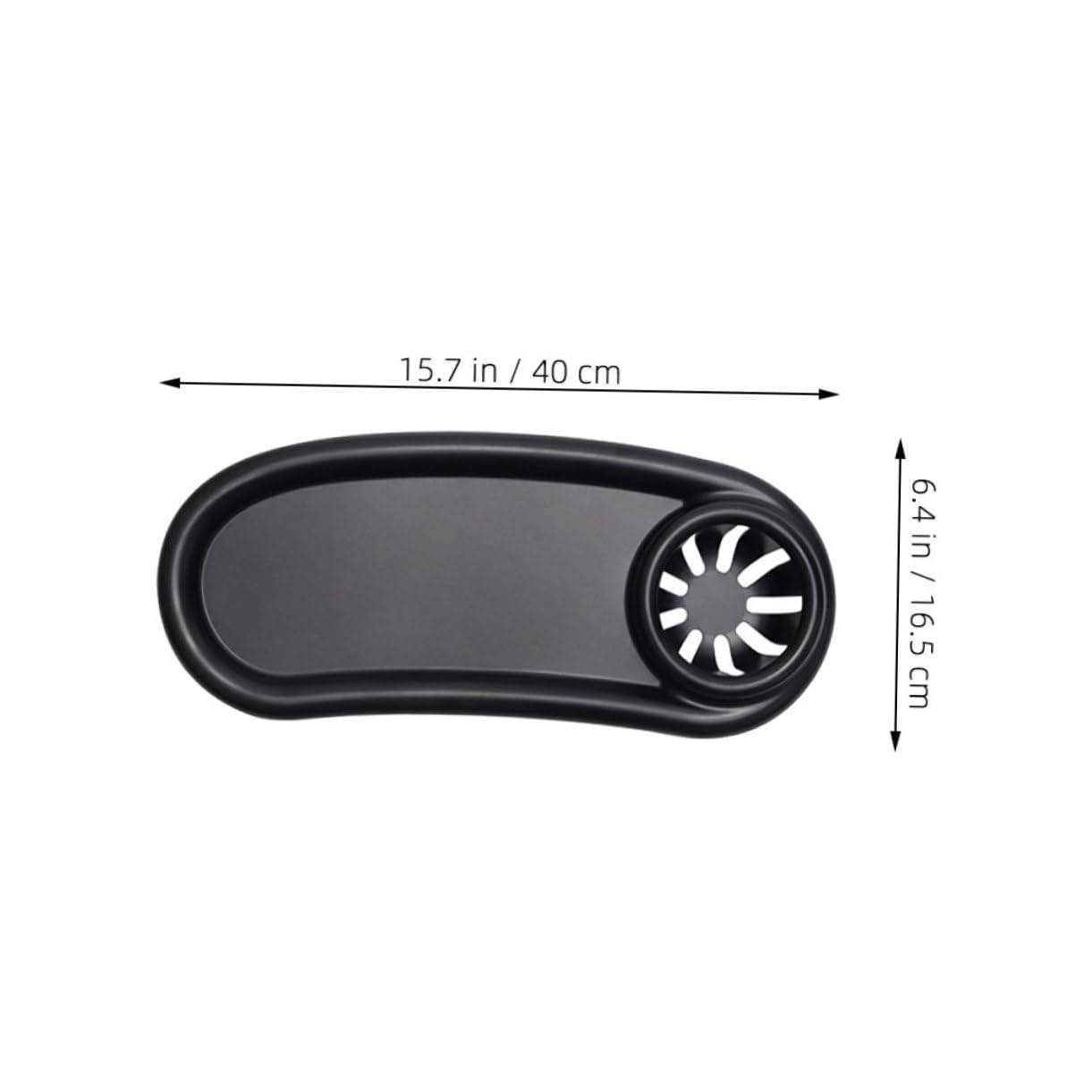 SOLUSTRE Stroller Accessories Snack Tray and Breakfast Holder Universal Fit for Prams Easy to Attach for Outdoors