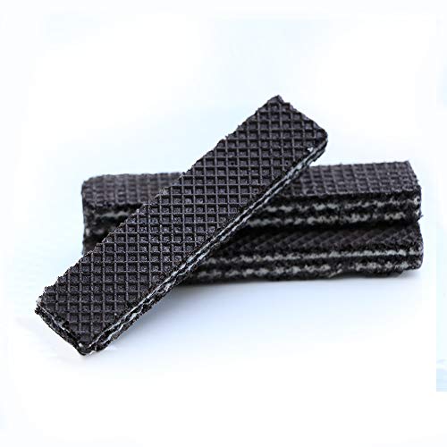 Image of Dukes Dark Waffy - Premium Vanilla Flavoured Choco Wafers (150 g)