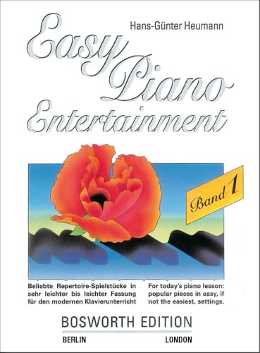Easy Piano Entertainment Vol. 1 | Klavier Notenbuch für Anfänger | Songbook mit beliebten und klassischen Stücken | Leicht spielbare Arrangements für ... Fassung für den modernen Klavierunterricht)