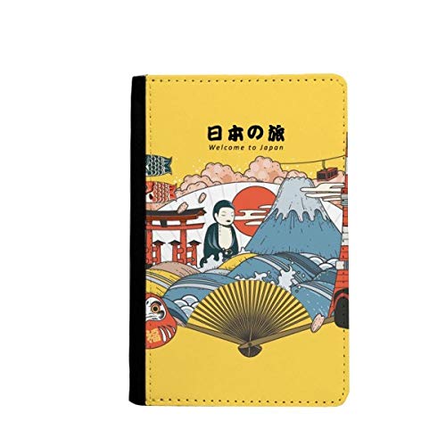 Housse étui de passeport japonais pour organiser vos cartes et monnaie en voyage