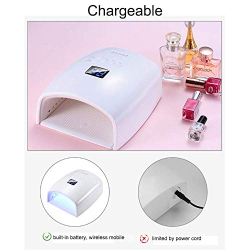 Lampe à ongles rechargeable idéale pour vos manucures maison - 4