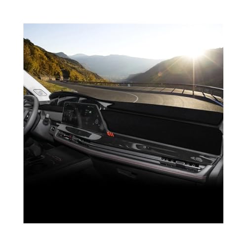 Tapis anti-dérapants Changan UNI-K couverture tableau bord pare-soleil noir