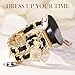 Stylish Metal Band Compatible with Samsung Galaxy Watch 7 Band/FE 6 5 4 40mm 44mm,Galaxy Active 2, 20mm Watch Strap Pretty Chain with Cute Decorative Charms Accessories for Samsung Watch Bands Women