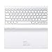 immagine 3OMOTON Tastiera Bluetooth per iPad, Tastiera Ricaricabile Compatibile con iPad 10.2 2019 /iPad Air 2 3 4/ PRO 9.7 10.5 11 12.9 e iPhone, Layout Italiano QWERTY, Sottile e Leggera Portatile, Bianca