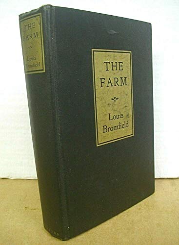 The Farm by Louis Bromfield 1933 Hardcover Firs... B08K9771G8 Book Cover