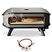 Produktbild Cozze® 17" Gas-Pizzaofen mit Thermometer, Pizzastein, Regler und Schlauch 8,0 kW 50 mbar