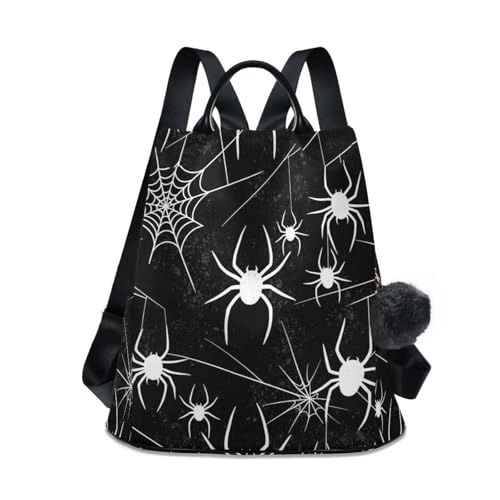 Sac à dos femme motif toile d'araignée pour vos sorties urbaines