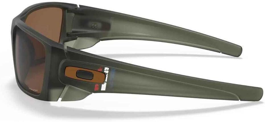 Oakley Standard Issue Fuel Cell Sunglasses American Heritage Matte Olive Ink with Prizm Tungsten Lens 61mm