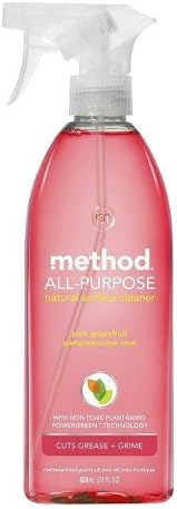Amazon.com: Method Pink Grapefruit All-Purpose Natural Surface Cleaner ...