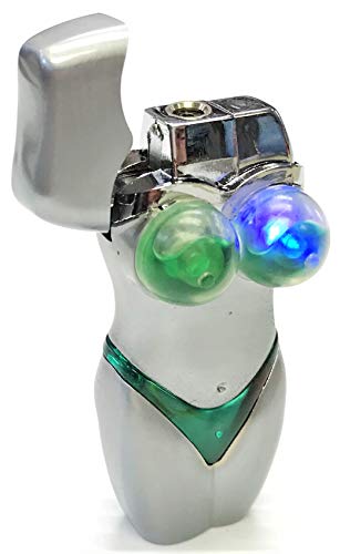 Encendedor Refillable Diseño Bikini Cuerpo HHB Eclipse miniatura 3