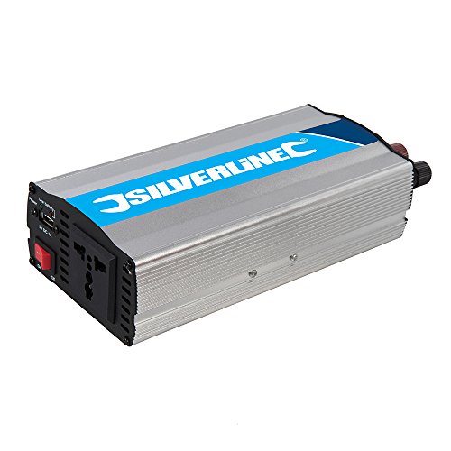 Silverline 263764 Inversor 12 V, 700 W