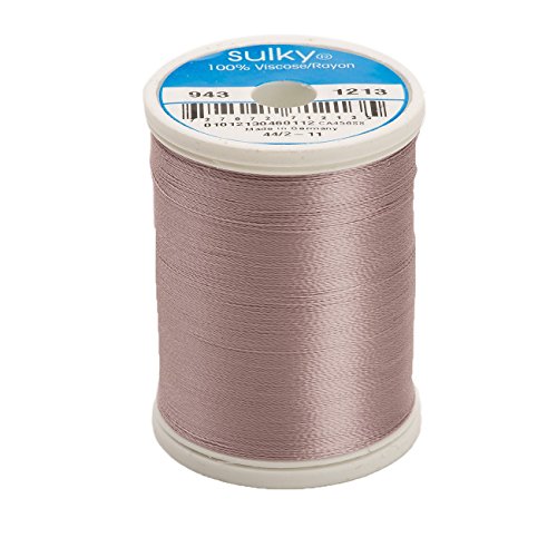 Hilo rayon Sulky 850 yd 2-ply Taupe miniatura 1