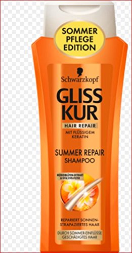 Preisvergleich Produktbild GLISS KUR SUMMER REPAIR SHAMPOO 1x250ml