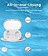 mfa® | Ultraschallreinigungsgerät für weiche & harte Kontaktlinsen | Kontaktlinsenreiniger & Proteinentferner | Mini Ultraschallreiniger mit USB Ladegerät | Ultrasonic Eye Contact Lenses Cleaner