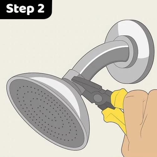 Image of ESSESS by Asian Paints 4 inches Overhead Shower Flow without Arm | Shower With High Flow Feature with Sleek Design | 3 Years Warranty